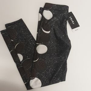 NWT Limited Edition Terez Oreo Leggings
